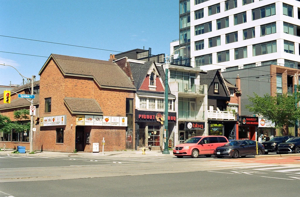 Student Grub at Spadina and College June 2026
