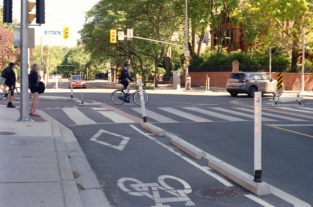 St. George and Bloor St.