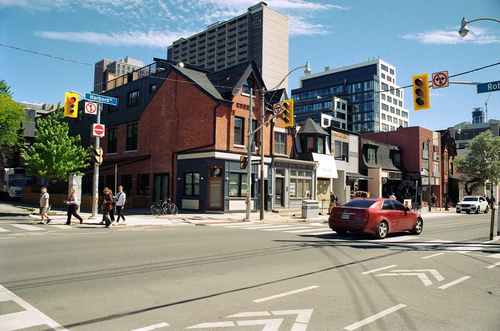Harbord and Robert Sts. June 2026