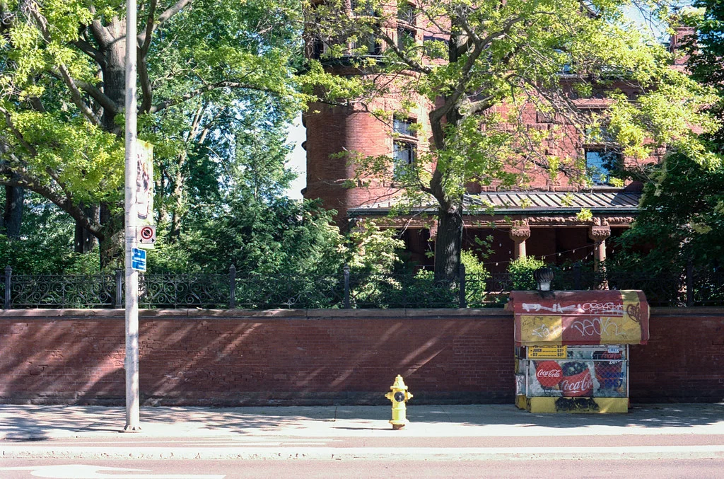 The York Club Hot Dog Stand