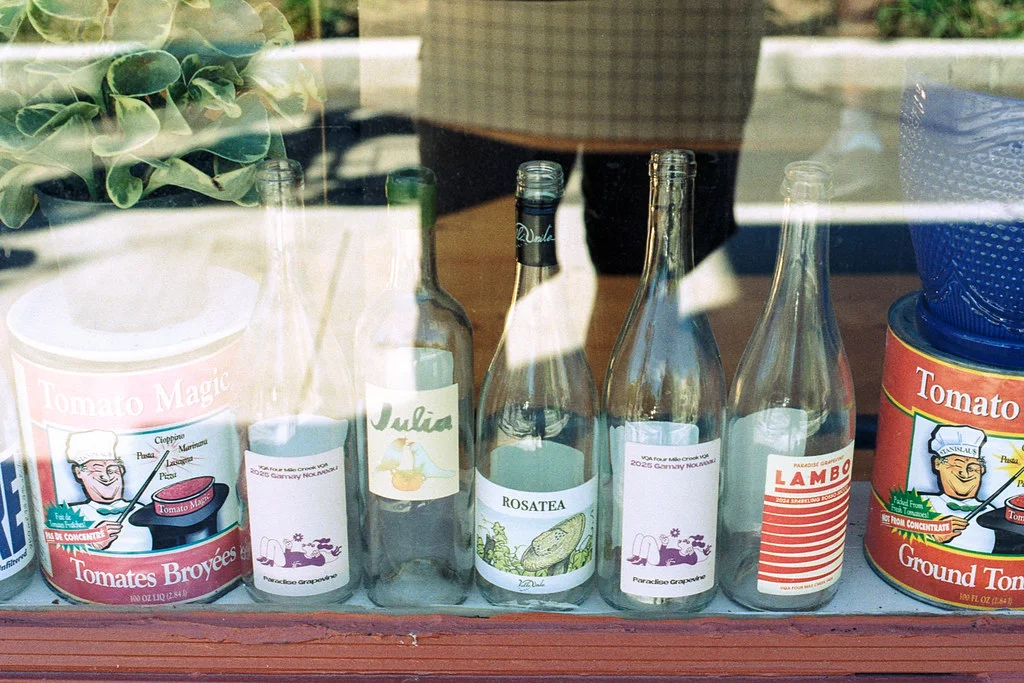 Reflection, Cans and Bottles June 2026