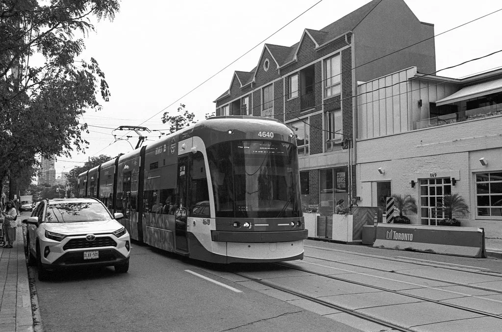 Westbound Along Dundas June 2026