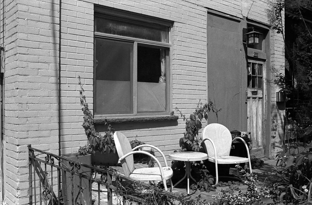 Patio Furniture in the Front Yard June 2026