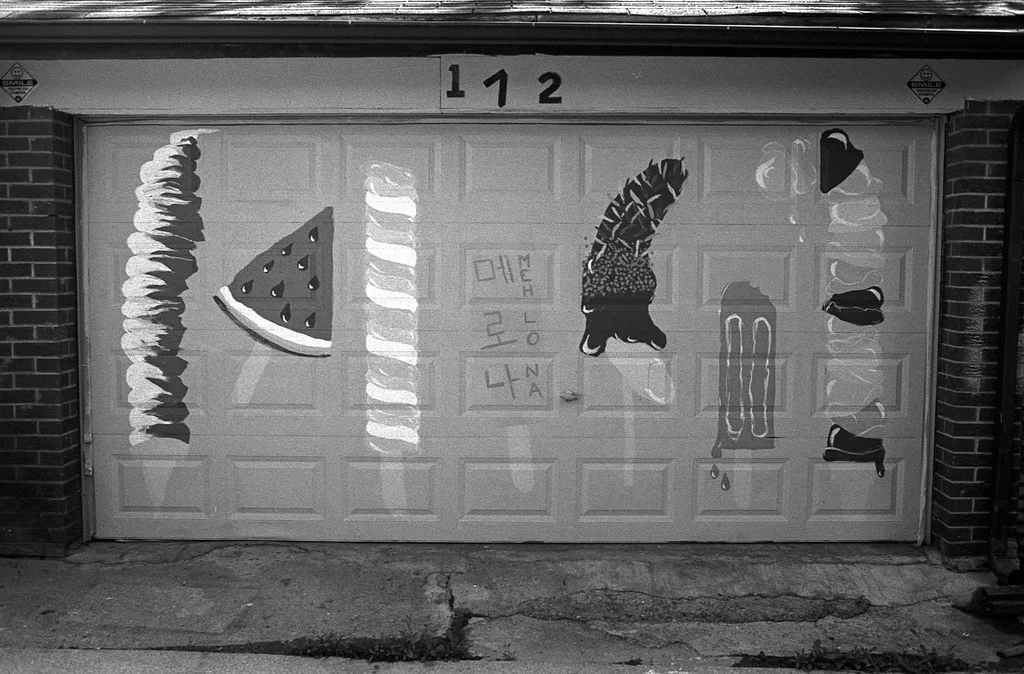 Dessert on the Garage Door June 2026