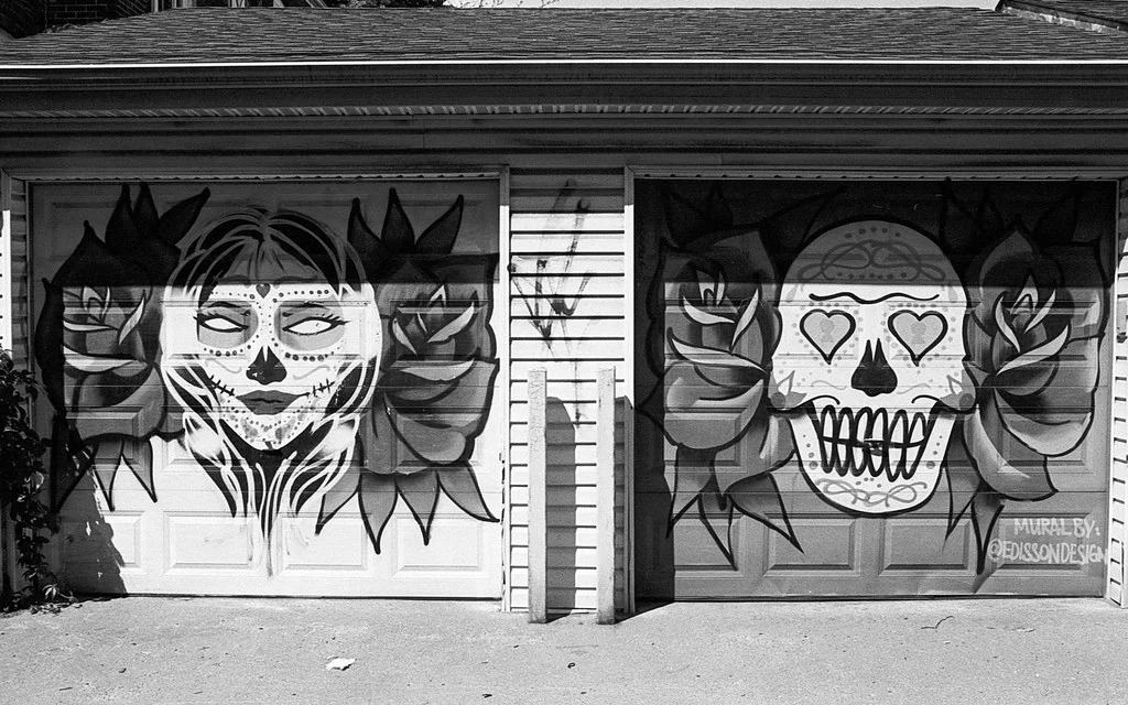 Da of the Dead Garage Doors June 2026 (2)