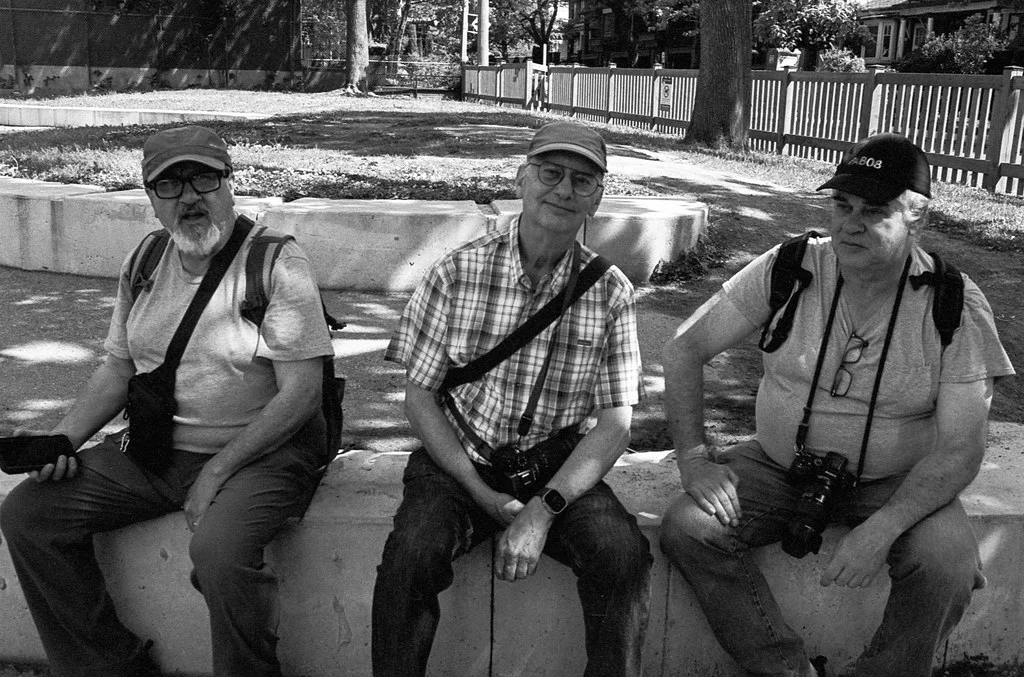 Jeff, Steve and John