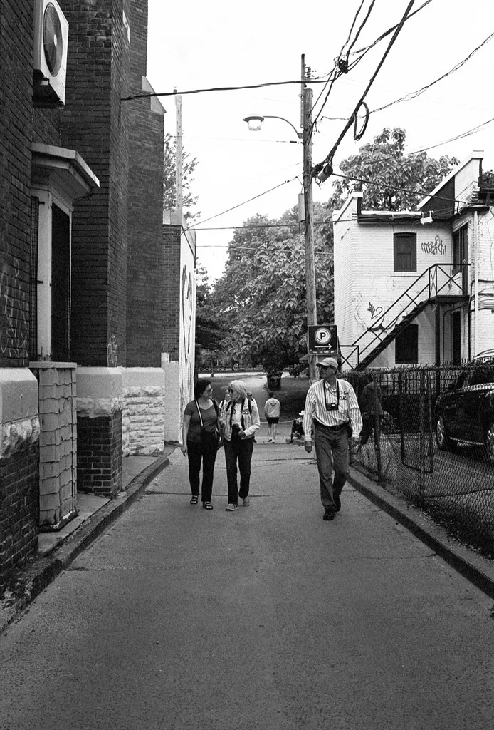 Usual Suspects Walking the Alley Off Gore Vale June 2026