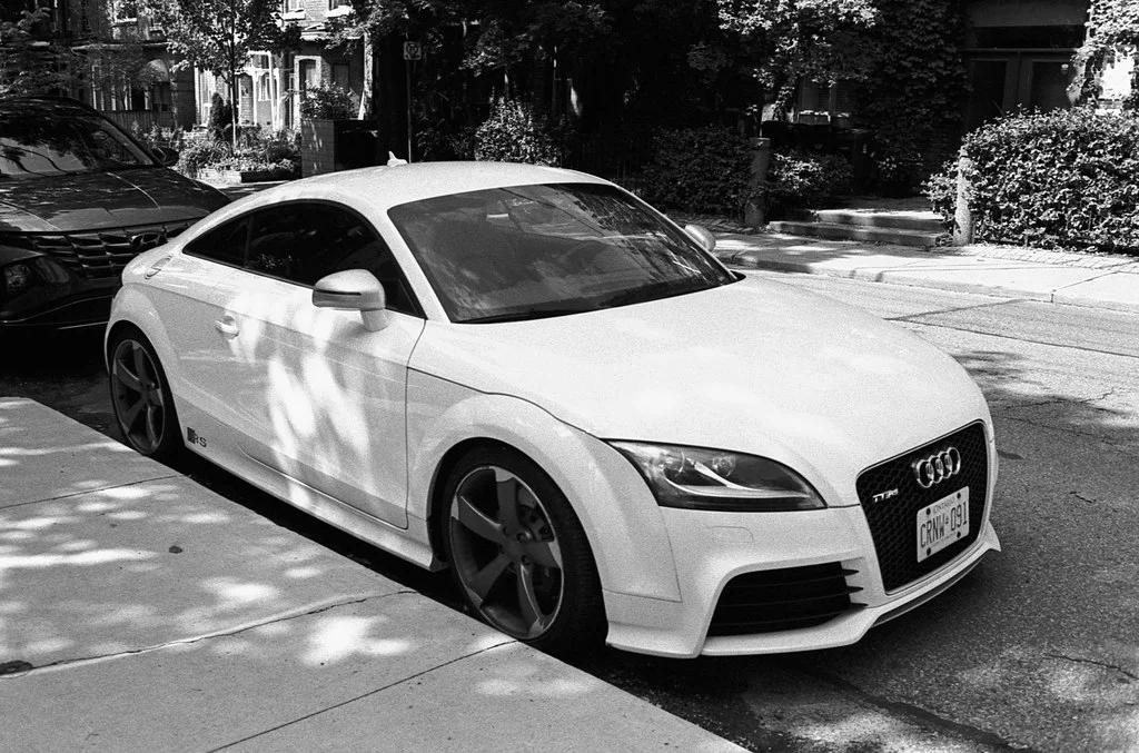 White Audi TT June 2026