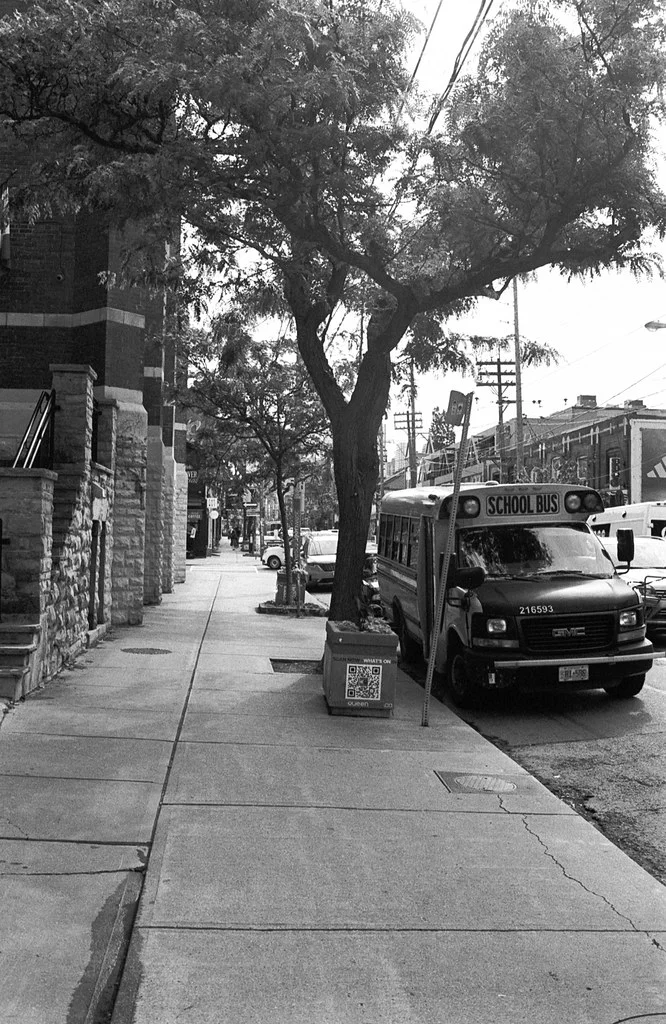 Sidewalk on Queen Across from Trinity Bellwoods June 2026