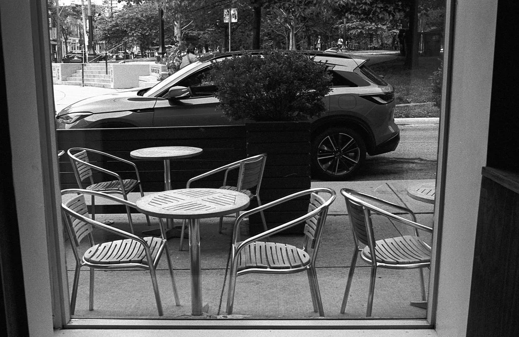 Across from Trinity Bellwoods June 2026