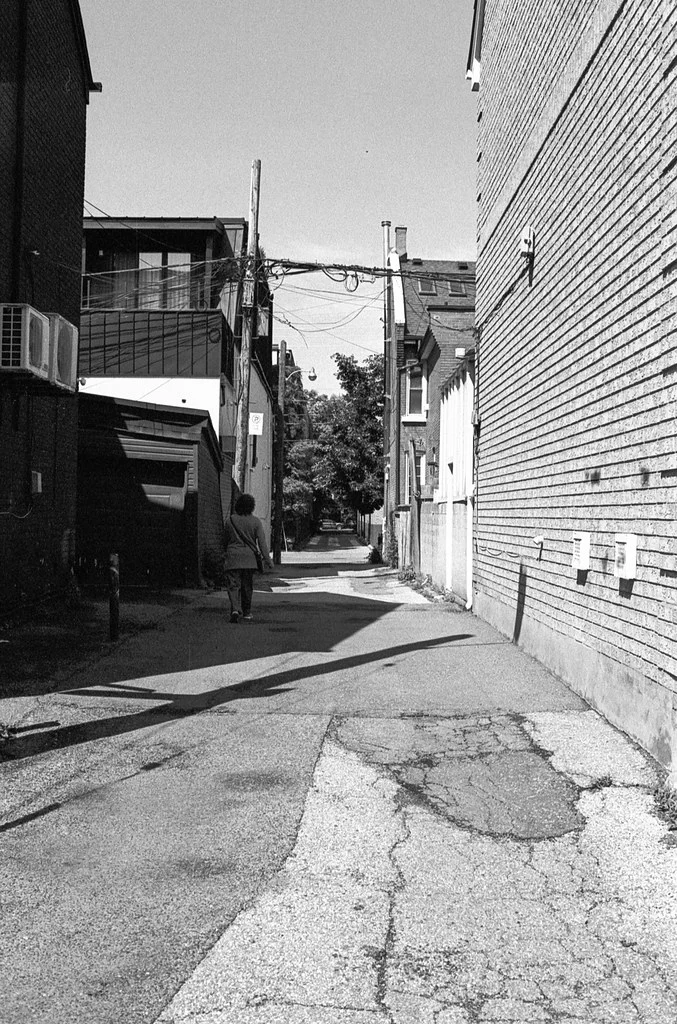 Alleyway Between Bellwoods and Gore Vale June 2026