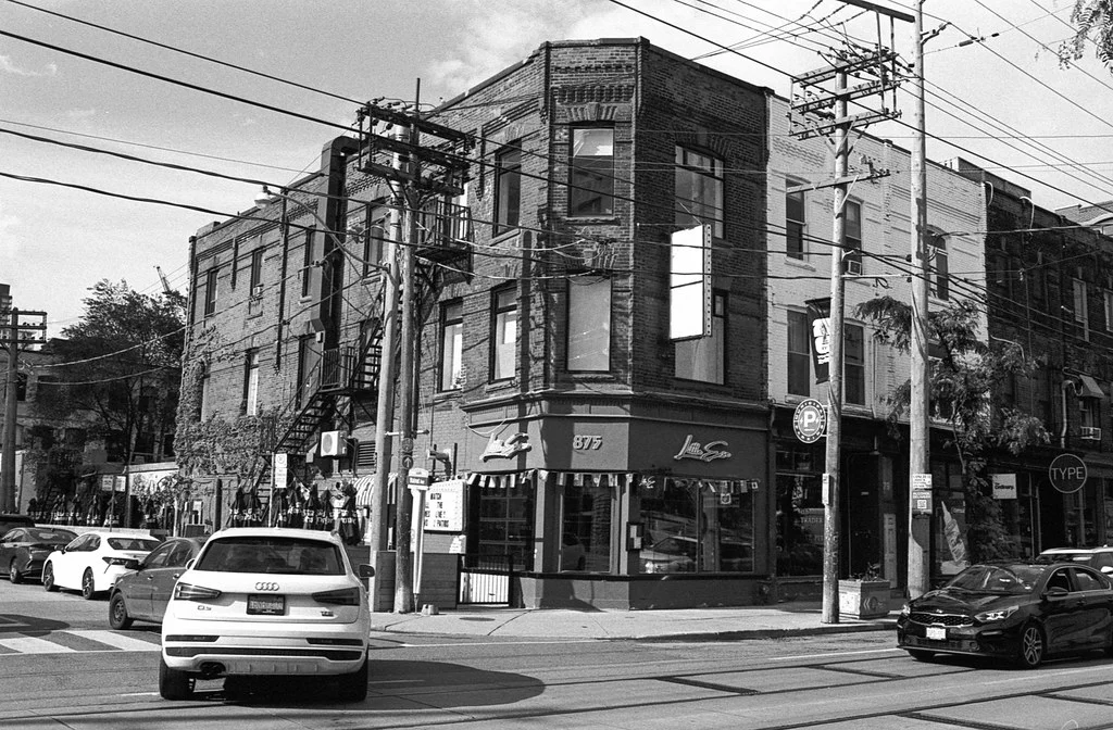 Morning Traffic on Queen West June 2026