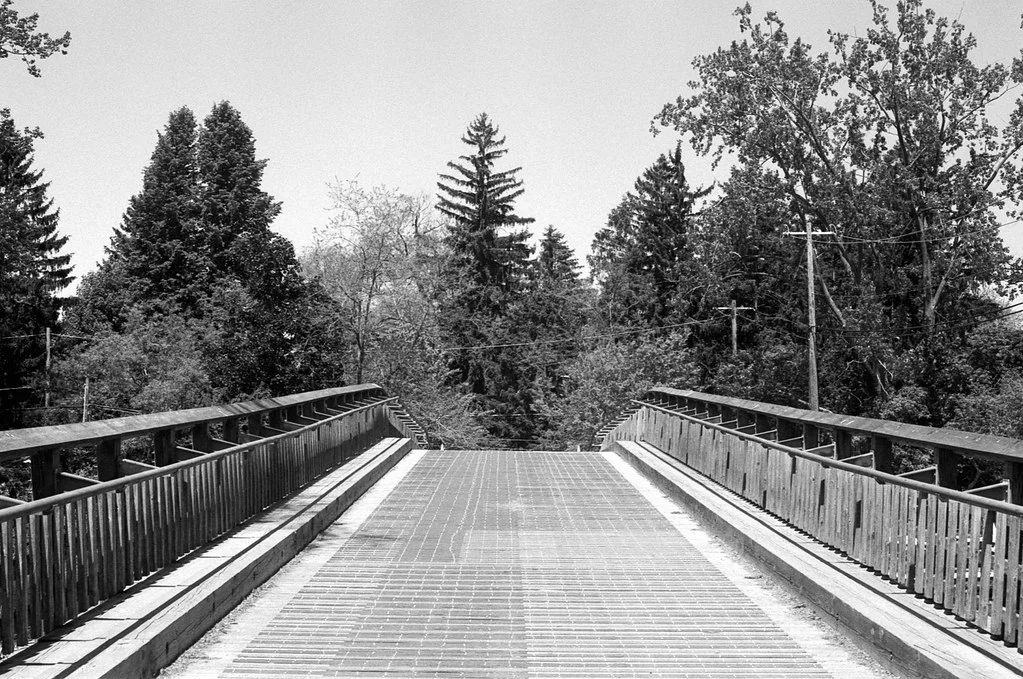 Bridge to Algonquin Island June 2026