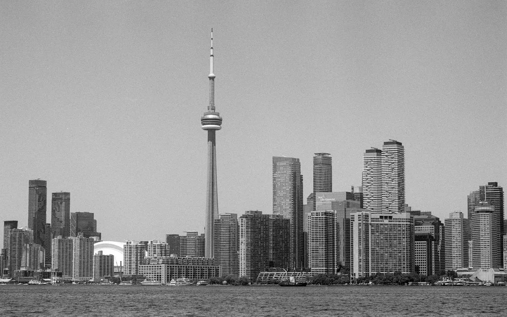 Skyline from Algonquin Island One June 2026