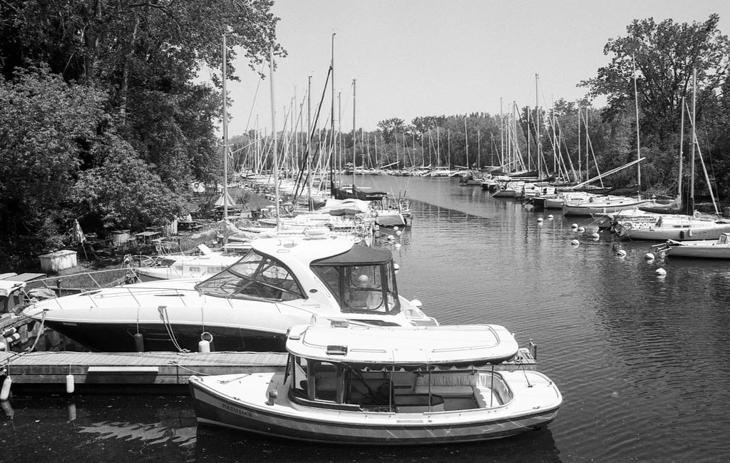 Toronto Islands Channel to Ward's Island TWo June 2026
