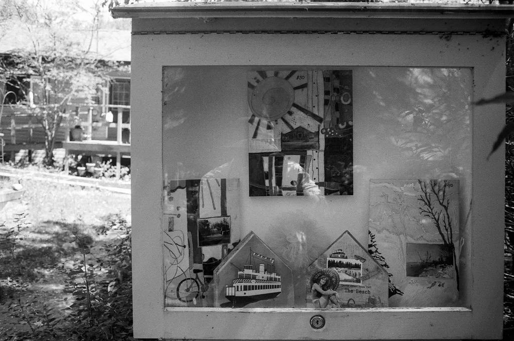 Art Installation on Ojibway Ave June 2026