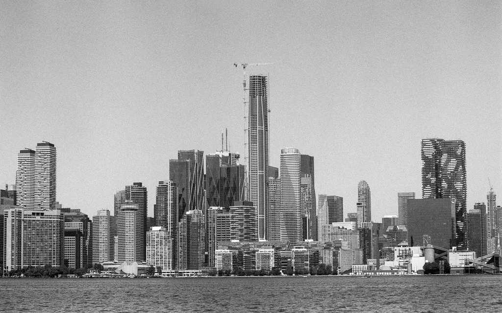 Skyline from Algonquin Island Two June 2026