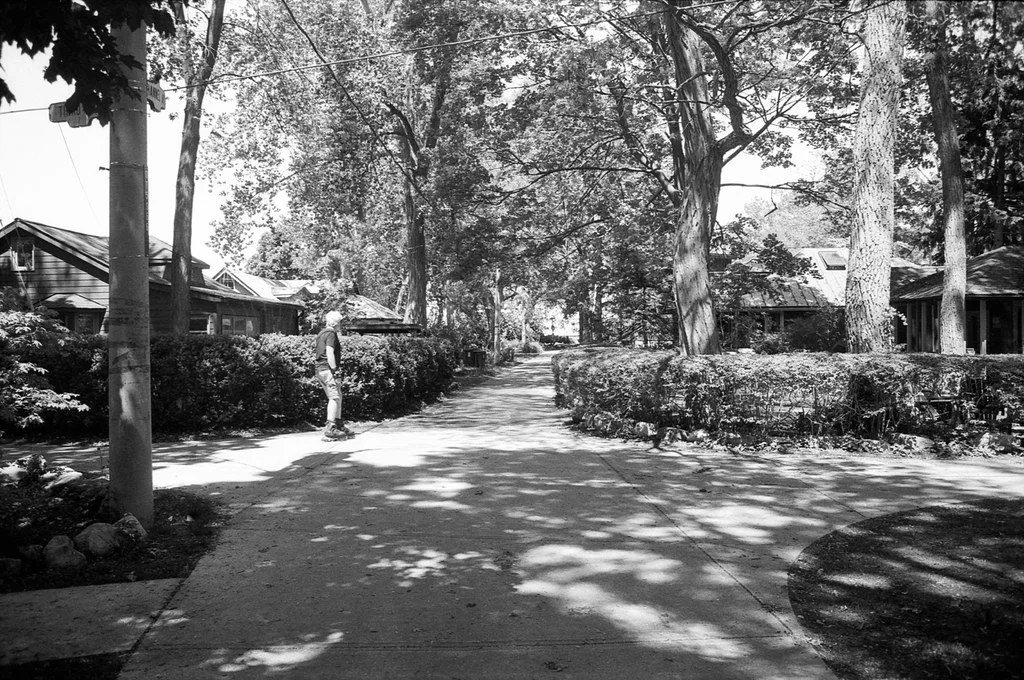 Rollerblading through the Wards Island Neighbourhood June 2026