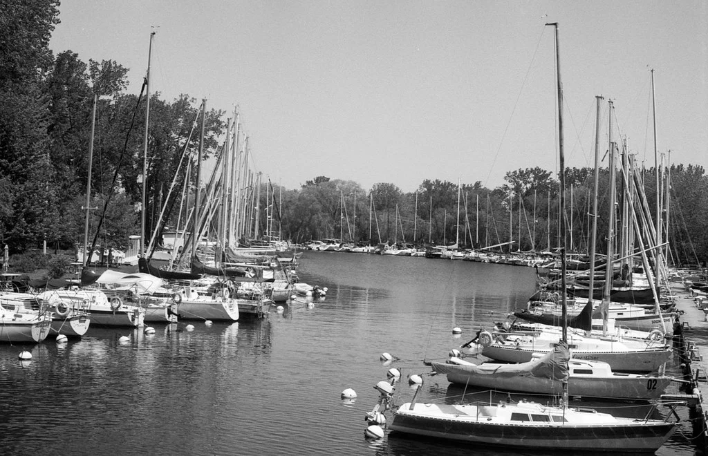 Toronto Islands Channel to Ward's Island June 2026