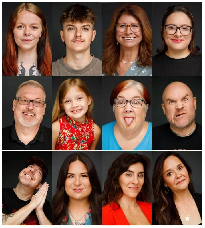 Capturing Personalities: A 12-Faces Portrait Project in July 2026
