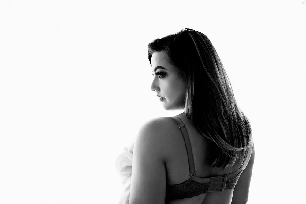 Empowering Boudoir Portrait