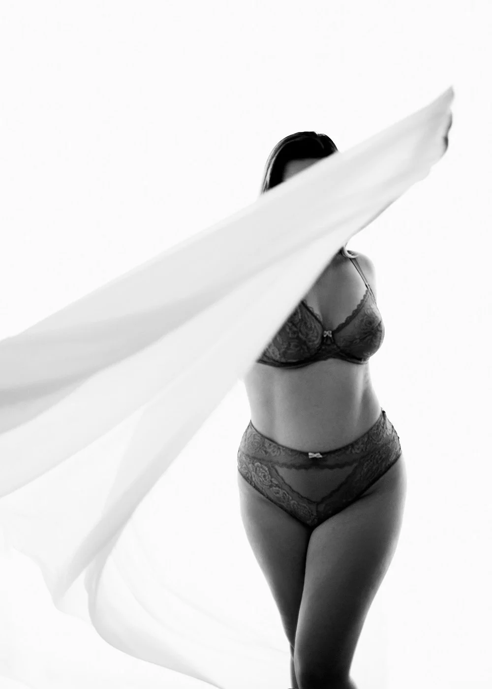 Relaxed Boudoir Session