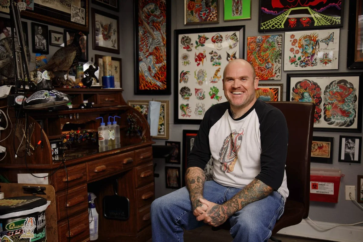 Electric Wizard Tattoo: A Unique Artistic Sanctuary in New Braunfels