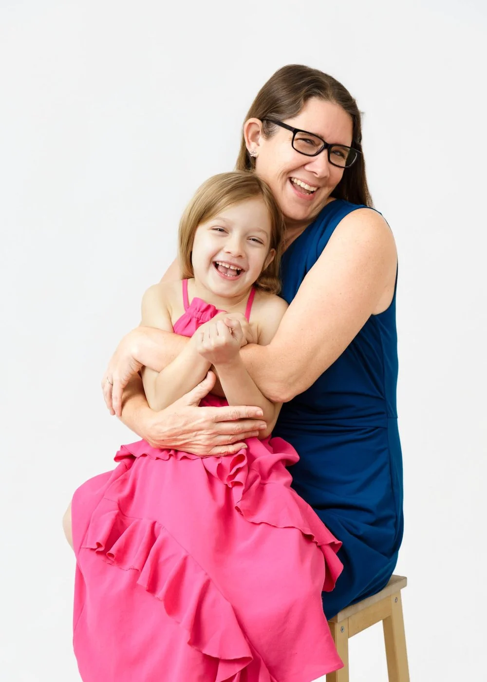 Kyle with her daughter