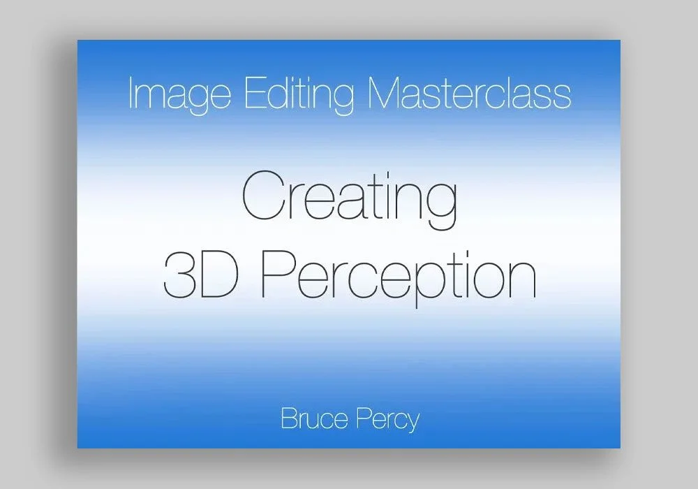 Creating 3D Perception e-Book Cover