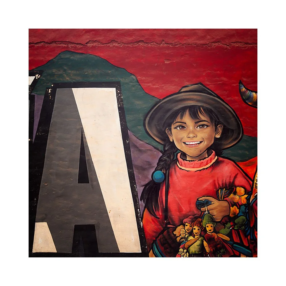 Exploring Street Art in Purmamarca Through the Lens of a Leica M240