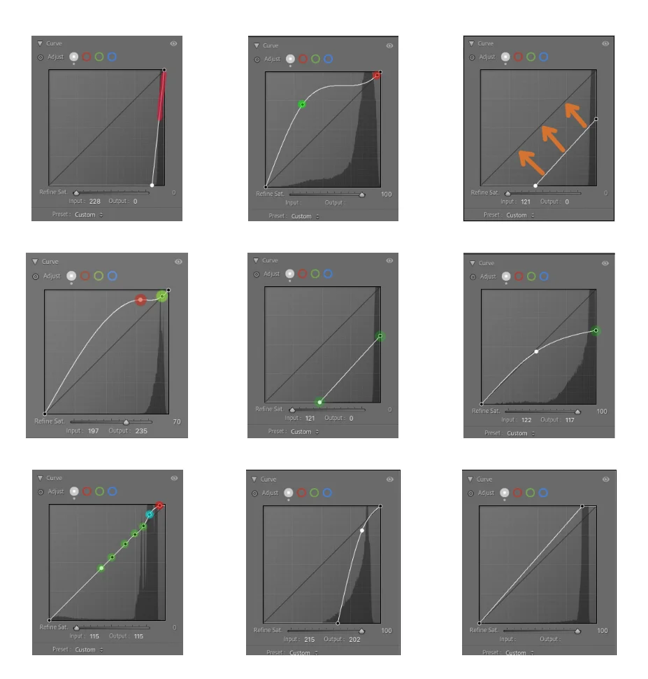 Mastering Lightroom Curves: Unlocking the Power of Tonal Adjustments
