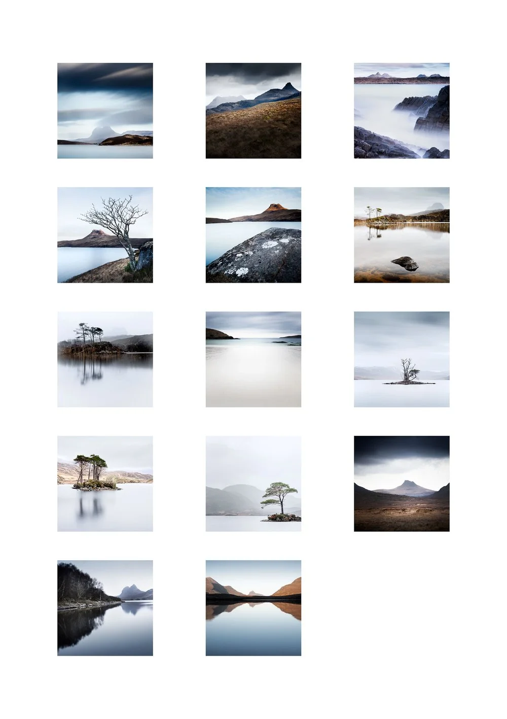 Assynt Workshop landscape