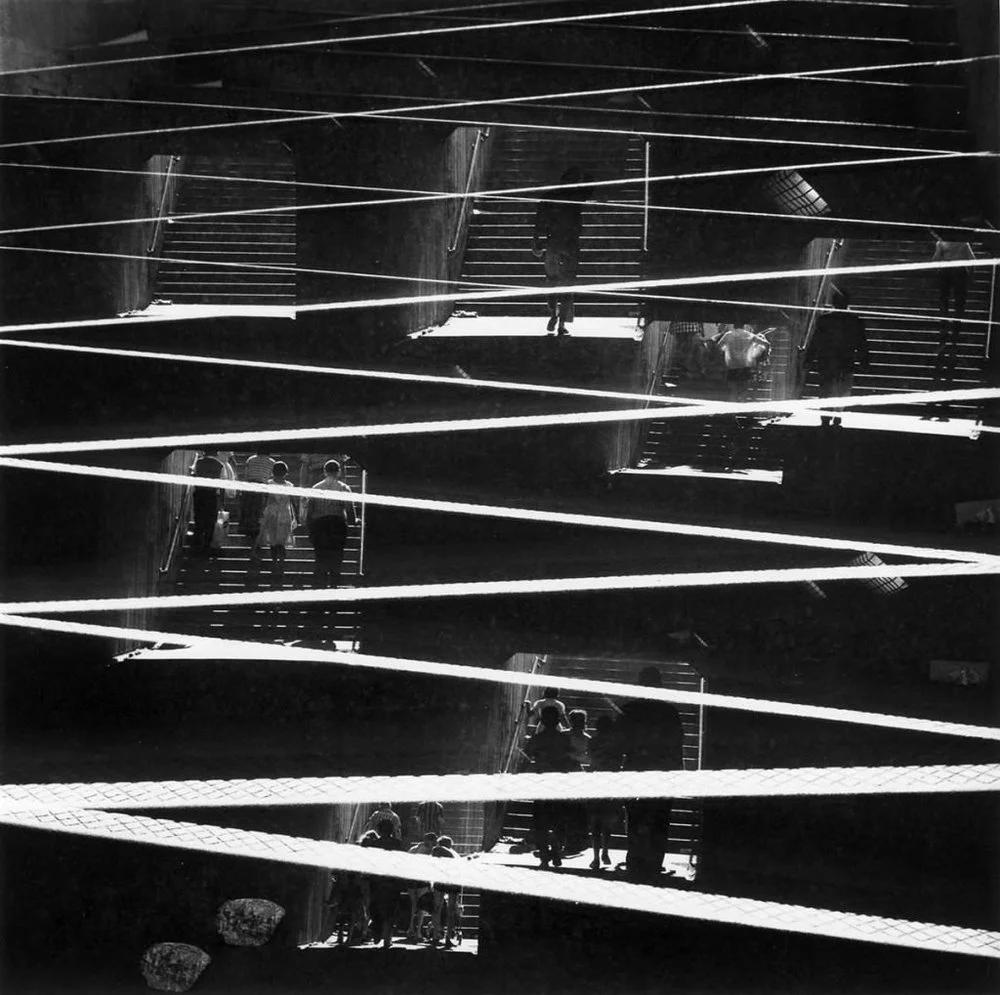 Example of Metzker's photography