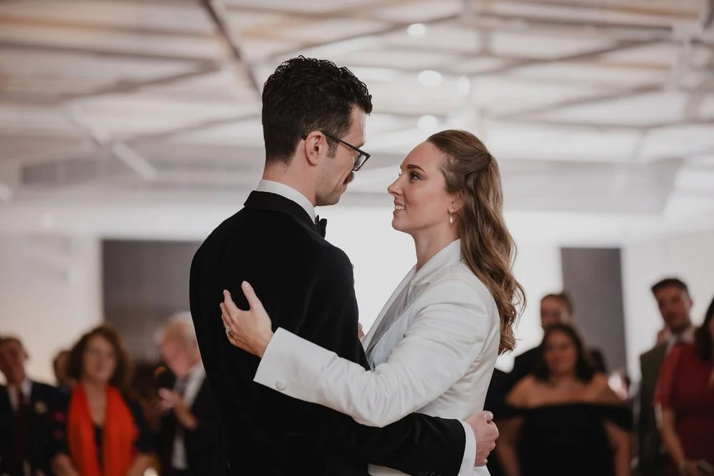 first dance photo at the national arts centre