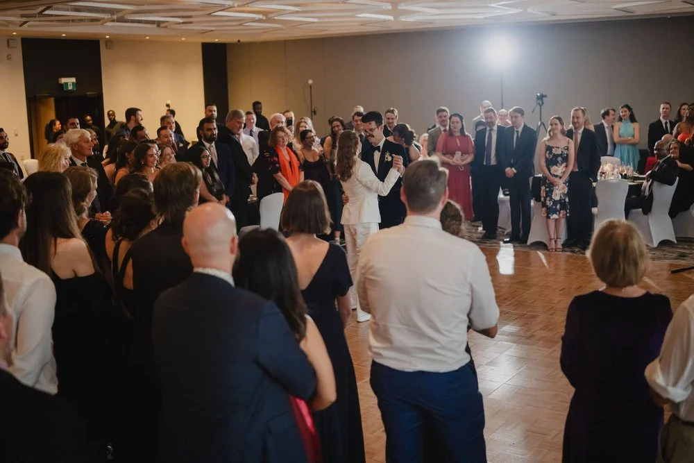 first dance photo at the National Arts Centre