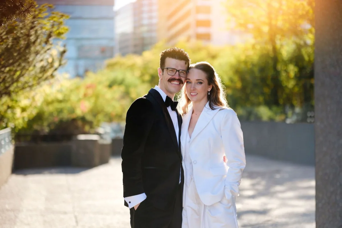 Capturing Love: Nikola and Victoria's Stunning Wedding at the National Arts Centre