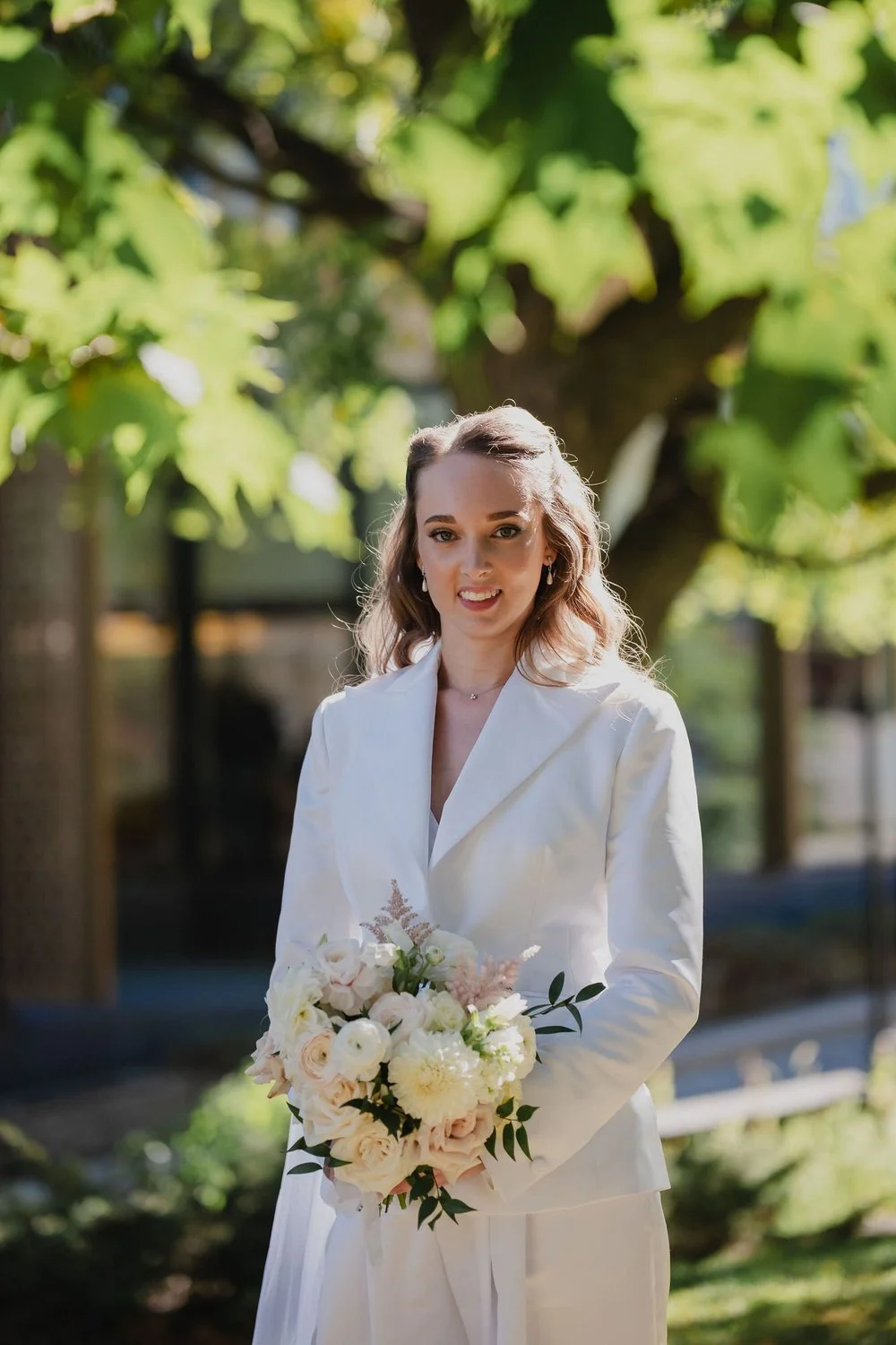 pretty portrait of an ottawa bride