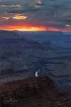 Gary Hart Photography: Electric Sunset, Hopi Point Lightning, Grand Canyon