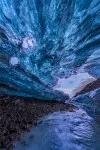 Gary Hart Photography: Blue View, Vatnajökull Glacier Ice Cave, Iceland