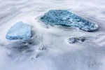 Gary Hart Photography: Frigid Froth, Ice and Surf at Diamond Beach, Iceland