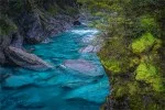 Gary Hart Photography: Blue Pools, Blue River and  Makarora River Confluence, New Zealand