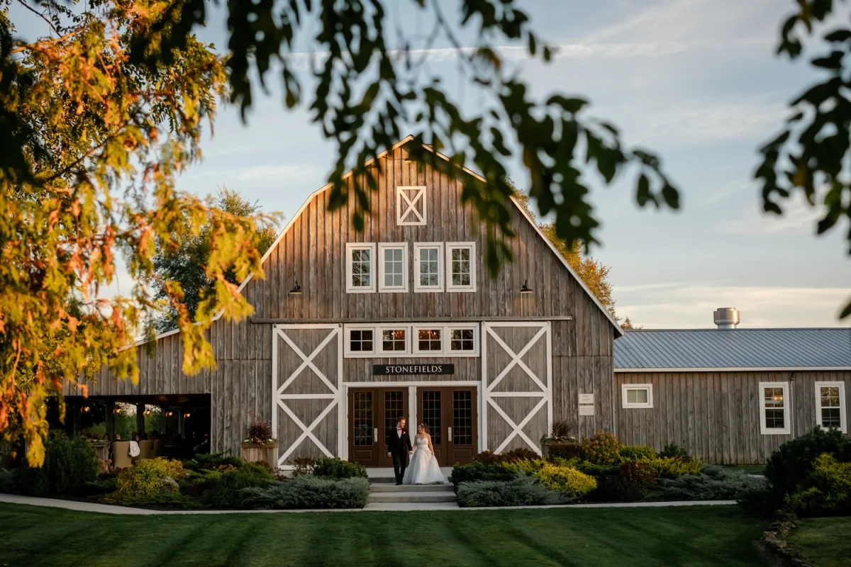 Capturing the Essence of Olivia and David's Autumn Wedding at Stonefields Estate