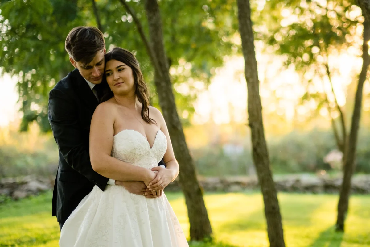 Emma + Nick's Wedding at Stonefields Estate