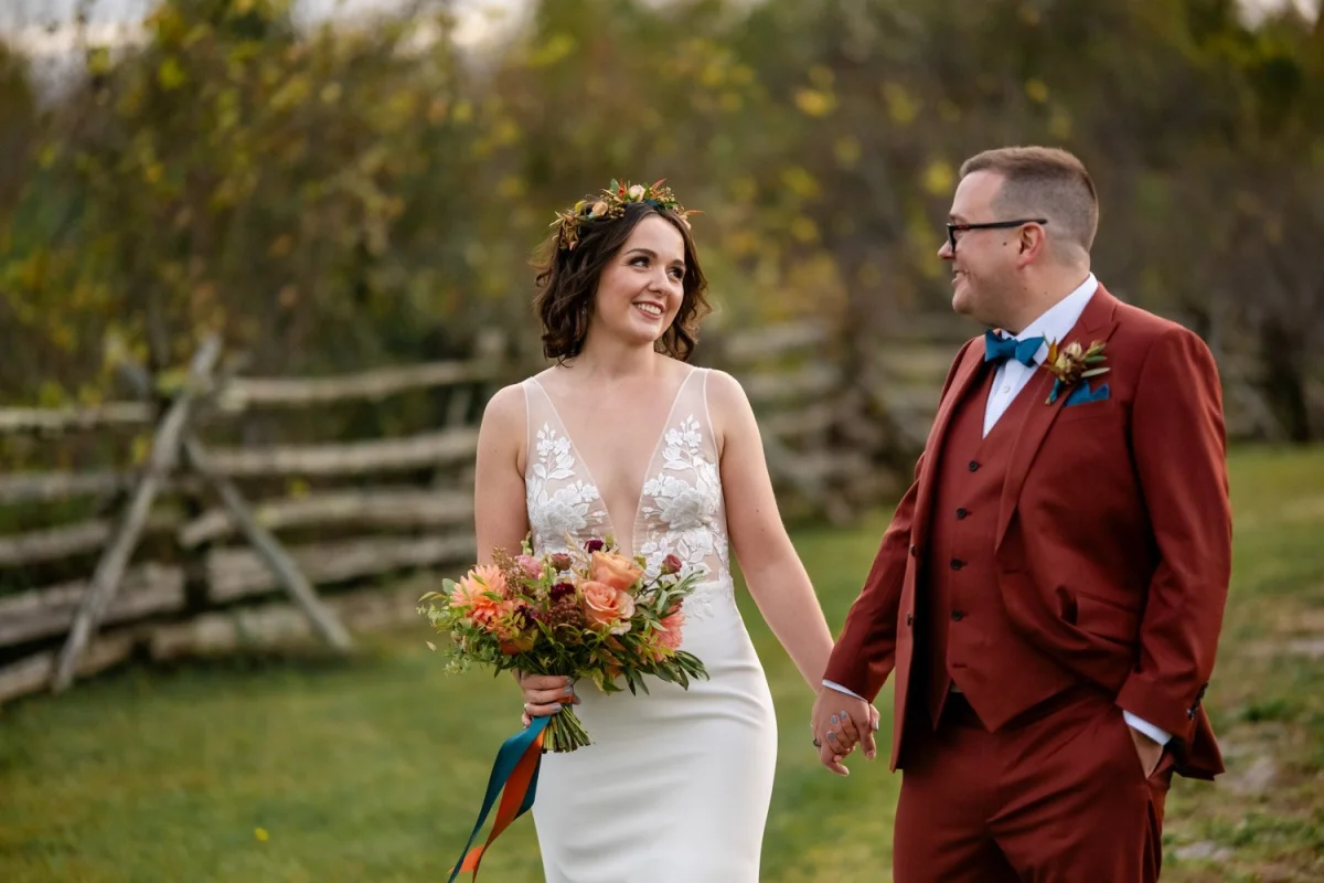 Liz + Ian | Photos from a Stonefields Estate Wedding
