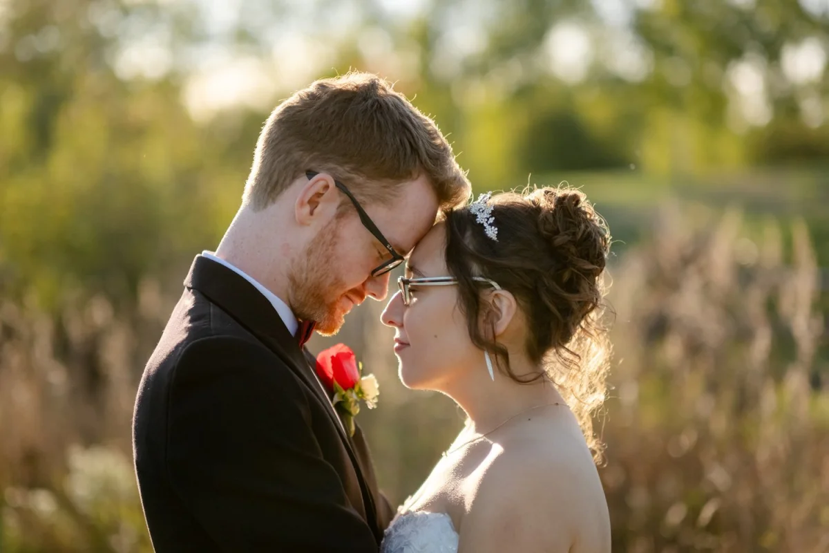 romantic natural light portrait at stonefields estate
