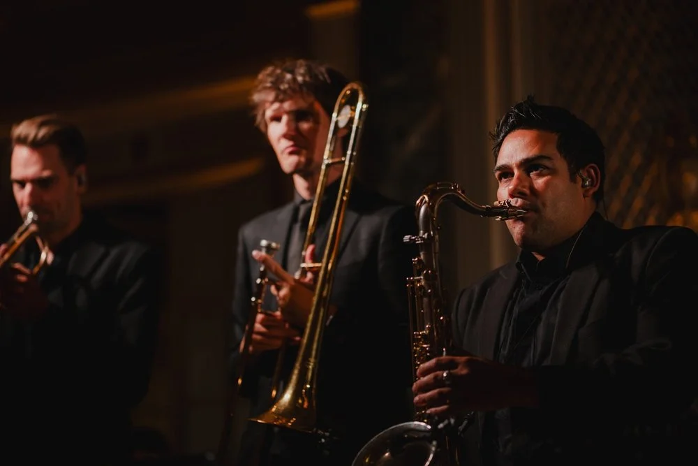 hora dance party at a chateau laurier wedding