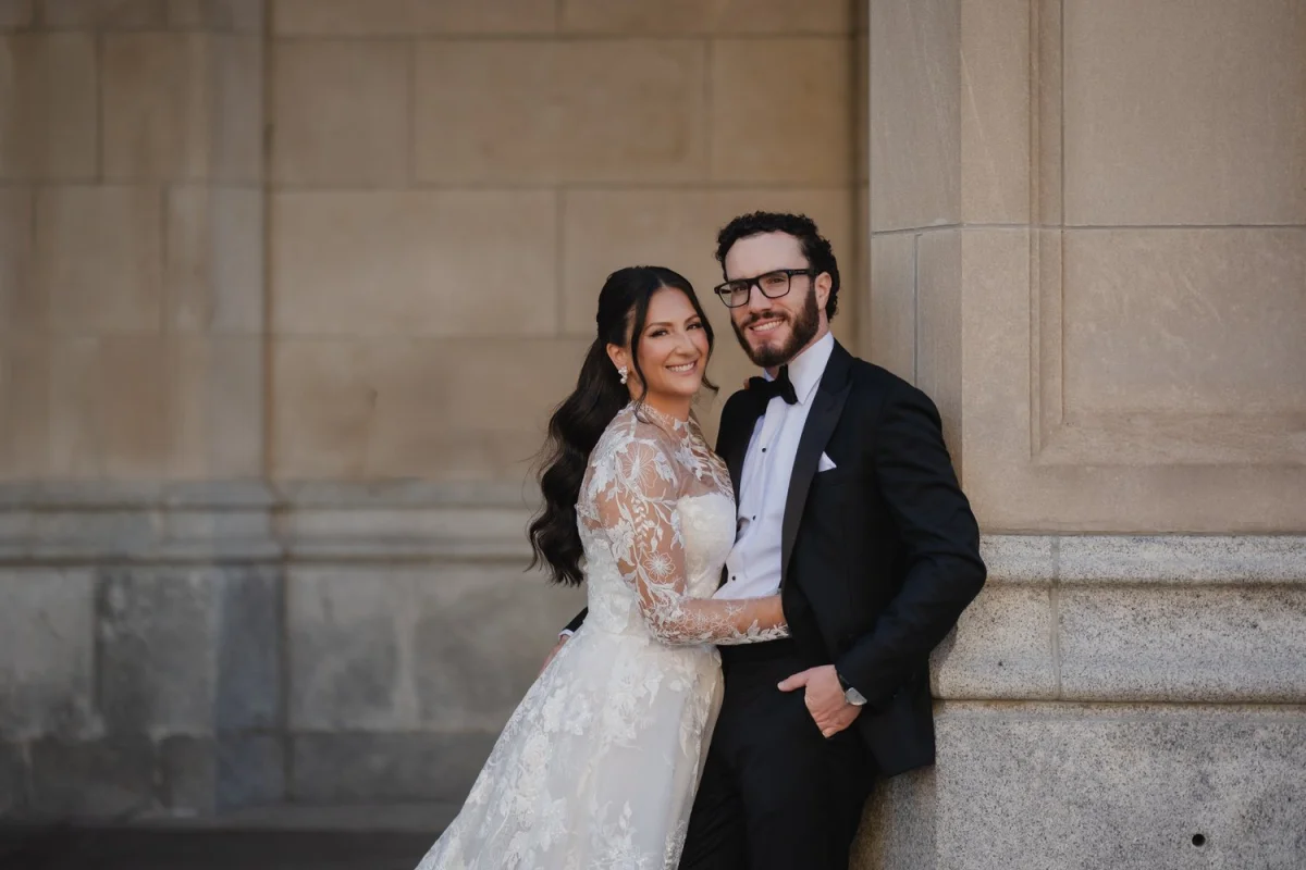 Capturing Elegance: Rebecca and Blake's Wedding at Fairmont Château Laurier
