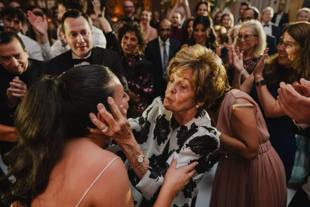 hora dance party at a chateau laurier wedding