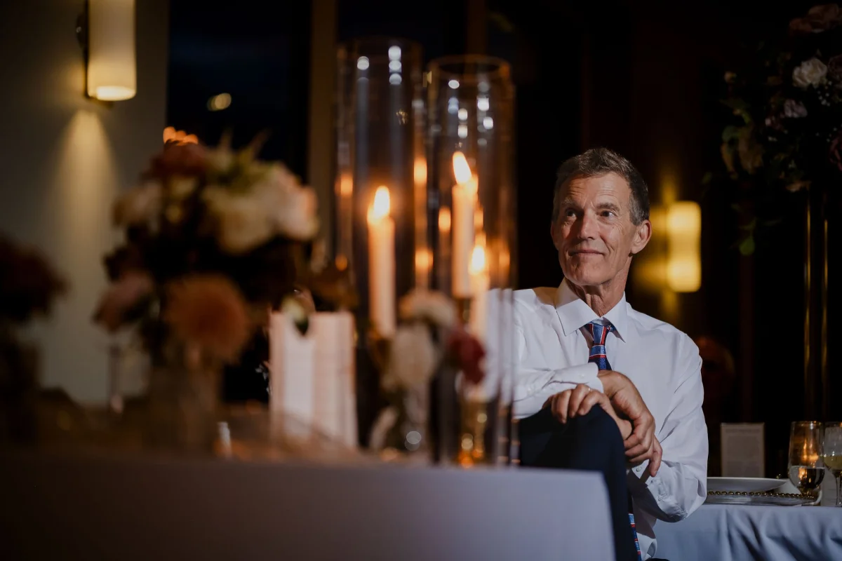 wedding reception photo at le belvedere