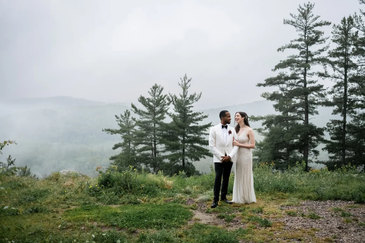 Laura + Julien | Photos from a Le Belvedere Wedding